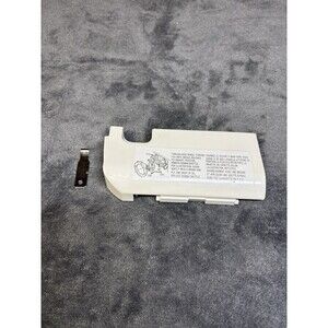 Brother XL-5340 Sewing Machine Replacement Part Bobbin Door Used With Clip